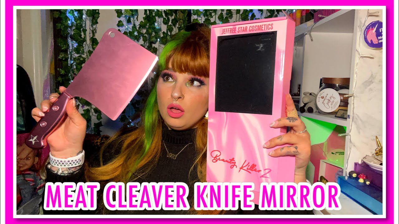 Meat Cleaver Mirror | Beauty Killer 2 | JSC