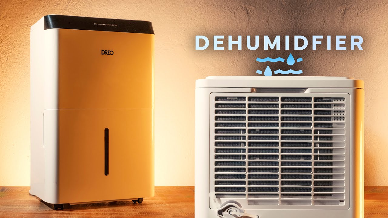 DREO Dehumidifier 512S: Humidity control at home or office