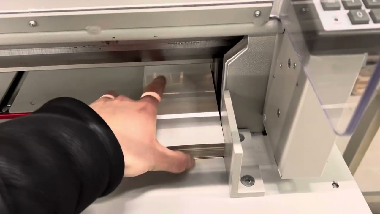 Ideal 6550-95 EP guillotine