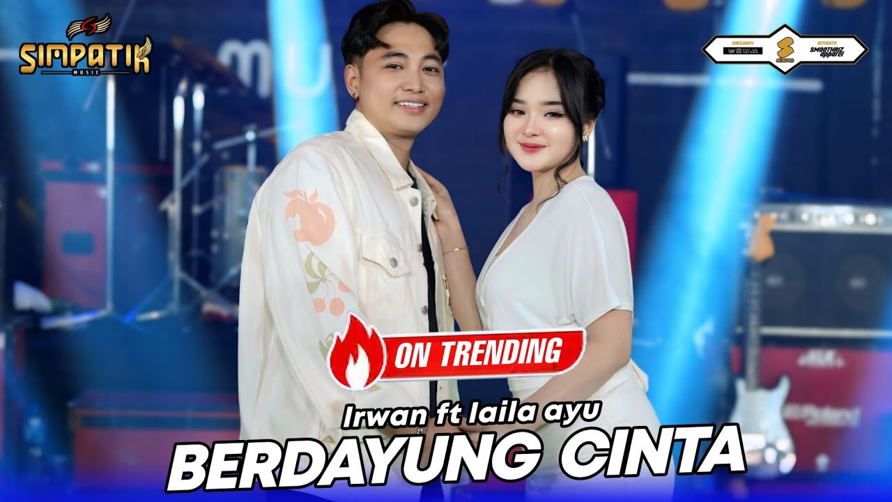 BERDAYUNG CINTA - LAILA AYU ft IRWAN KRISDIYANTO - SIMPATIK MUSIC