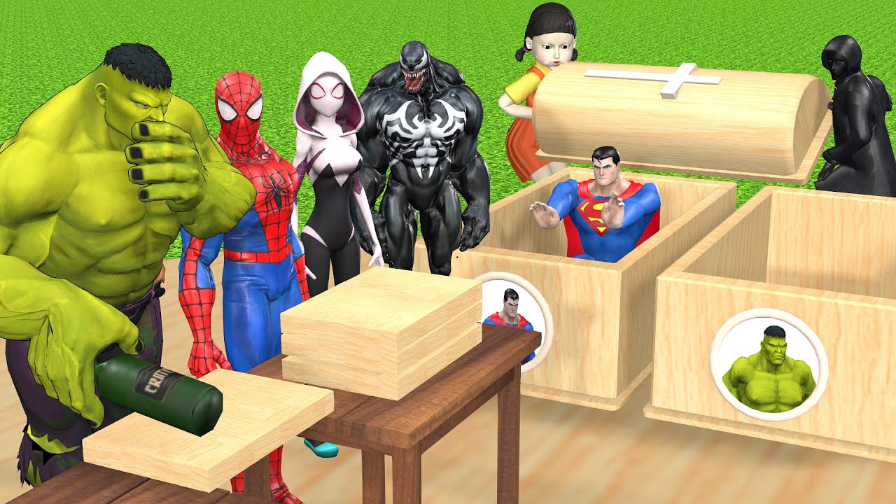 Spider-Man vs Hulk 3D Epic Battle | Ultimate Superhero 3D Challenge