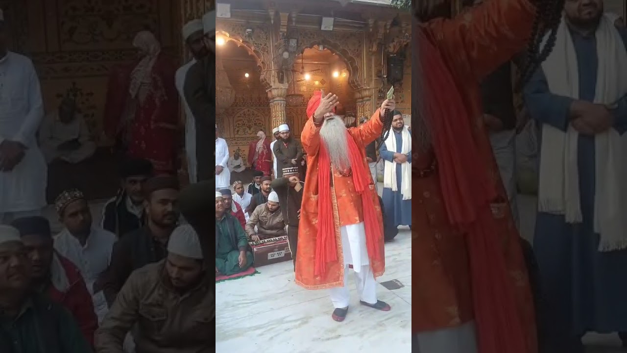 🤲Khwaja garib nawaz dargah🕌 || QWALI KI MAHFIL🌹 || ❤️haji sayed NoorAlam chishti baba ajmer shrif ✨