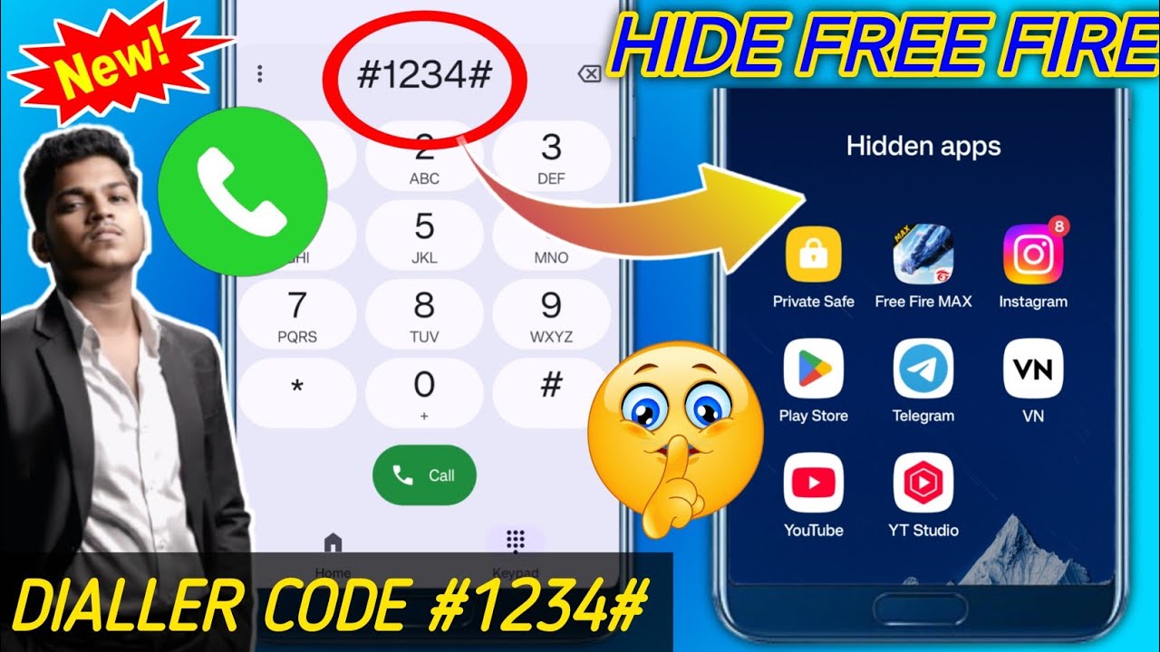 Dialer Me App Hide Kaise Kare | Dialler Mein App Ko Kaise Chhupaye | How To Hide App in Dialler. 