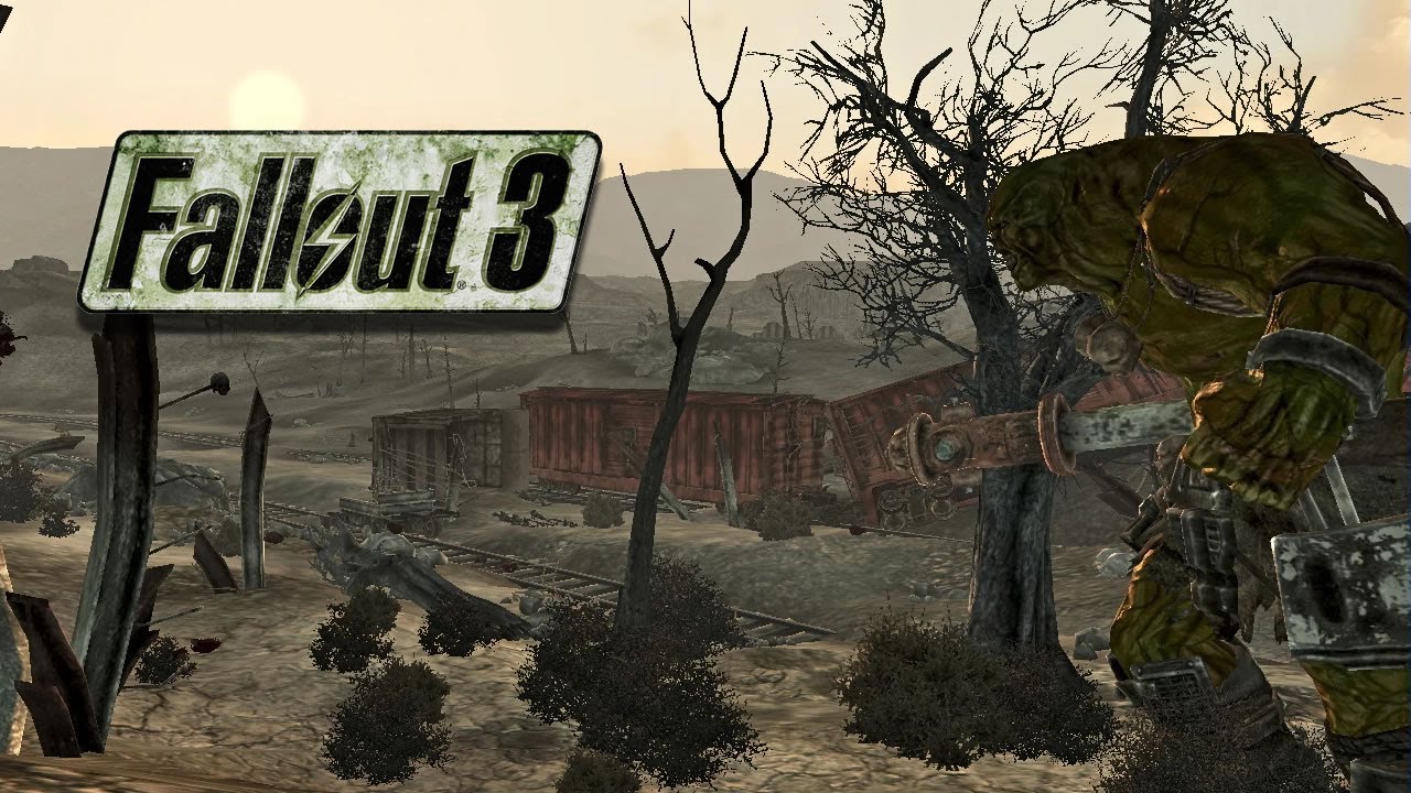 Fallout 3 - Searching for Cheryl (Unmarked Quest) - (PC/PS3/X360)