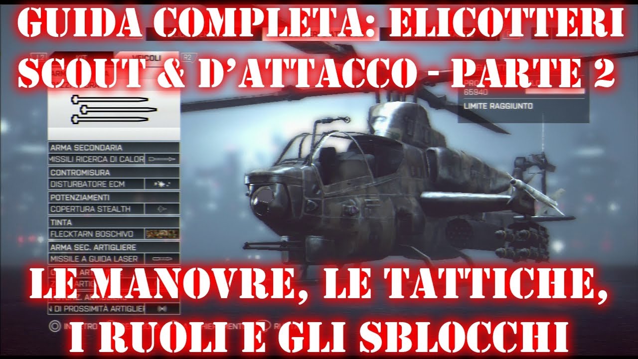 Guida completa agli elicotteri (pt.2): manovre, tattiche, ruoli e sblocchi - Battlefield 4 HD