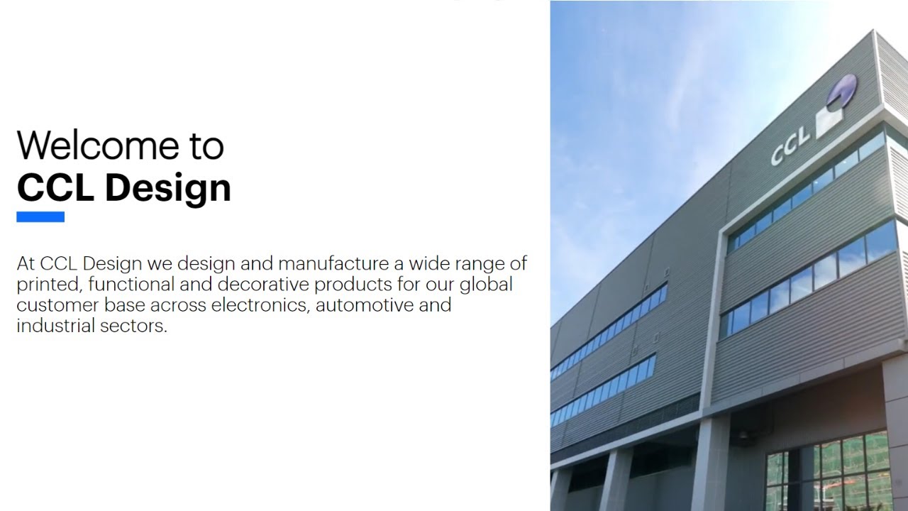 Welcome to CCL Design