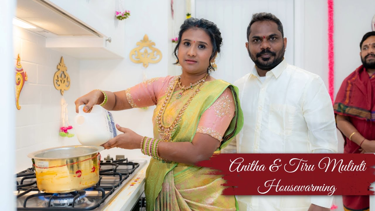 Anitha & Tiru Mulinti’s Housewarming | Mandy Photography Sydney | Indian | Telugu | Australia 2025