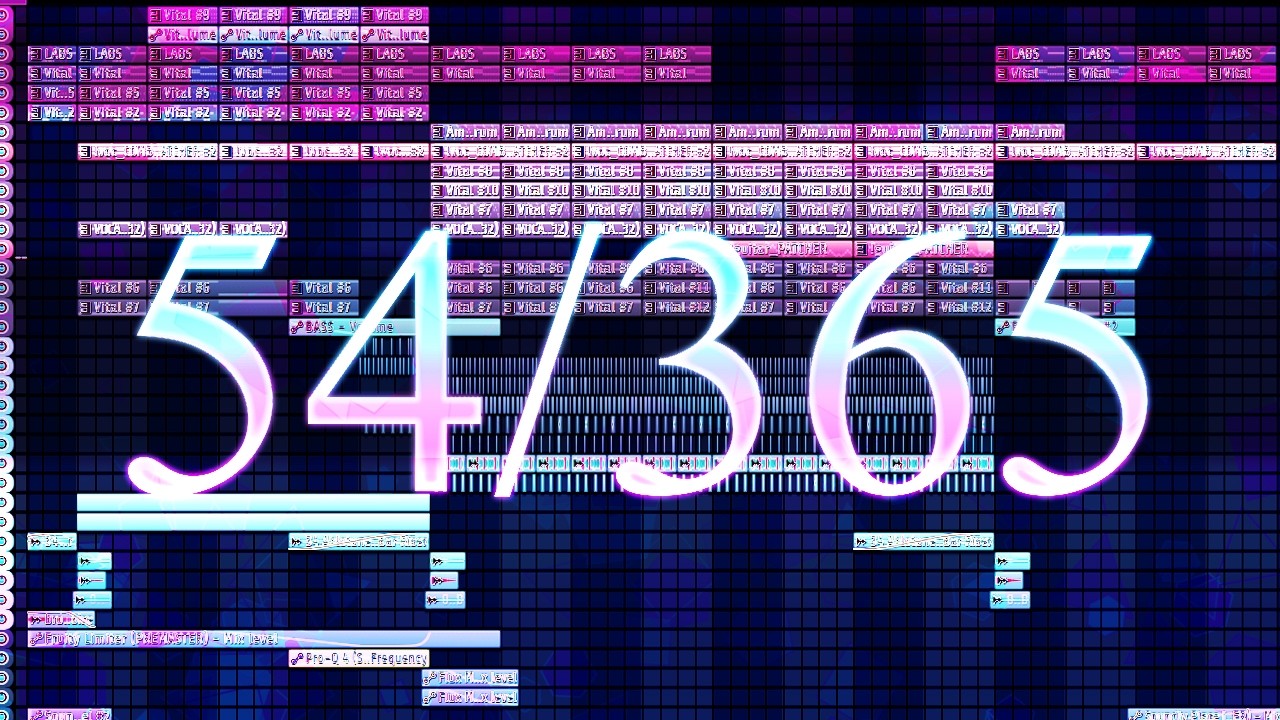 [54/365] song every day for a year