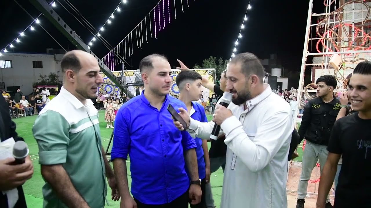 مهرجان ال قرباع العرسان محمد وسعيد الفنانين تركي الدرابسة واسمر رمضان وصقر الوردات 0790320515