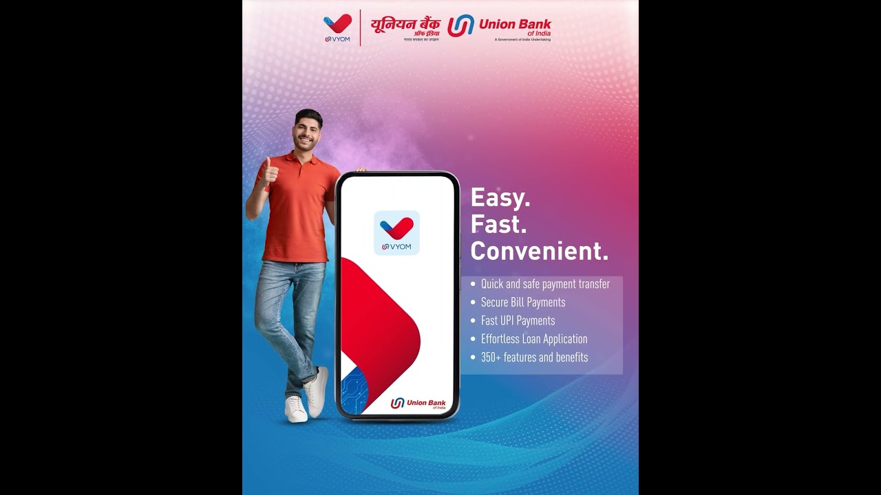 Vyom App | Union Bank of India