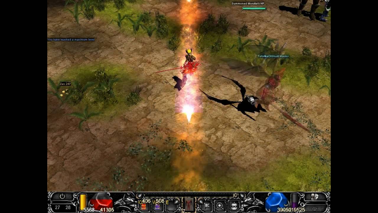 New Summon Skills - MUGLOBAL.RU