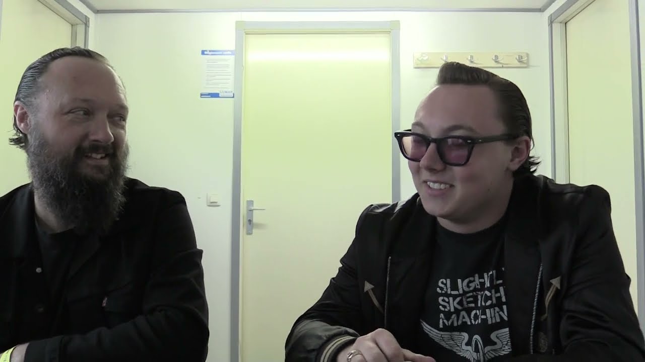 MCKINLEY JAMES - interview @ OSPEL , 03/05/24