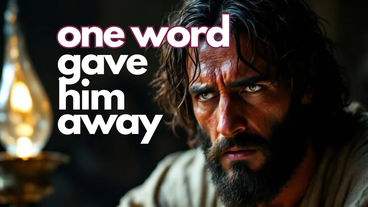 Why Did Judas Betray Jesus? One Word Changed Everything | Matthew 26 