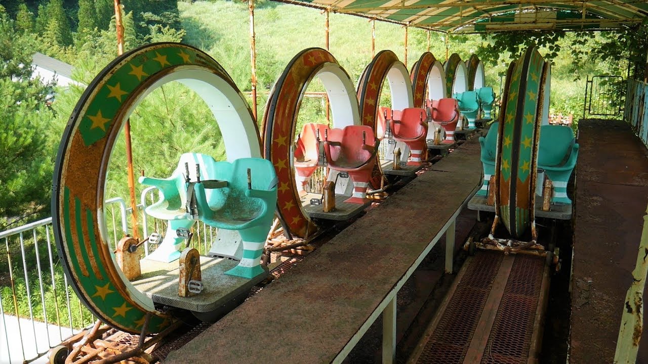 Bizarre Abandoned UFO COASTER Theme Park (Japan)