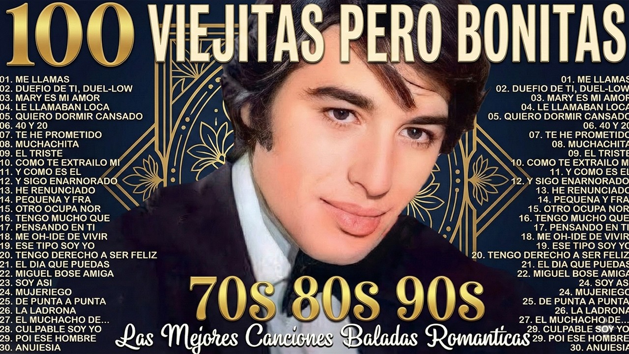 Canciones Inolvidables de Leo Dan, Miguel Gallardo y Sandro - Revive los Éxitos Antiguos