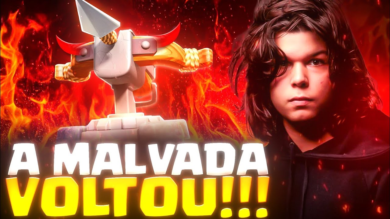 A X-BESTA ESTÁ DE VOLTA AO TOPO DO CLASH ROYALE!