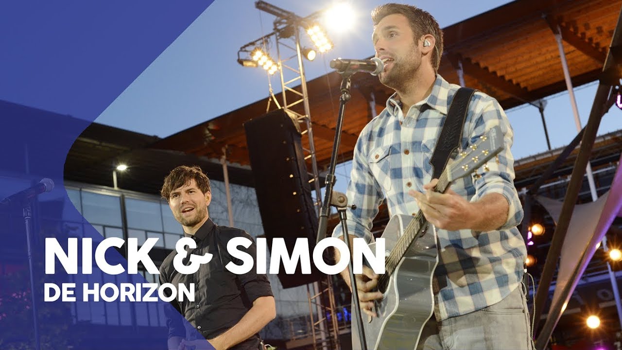 Nick & Simon - De horizon | Muziekfeest op het Plein 2014