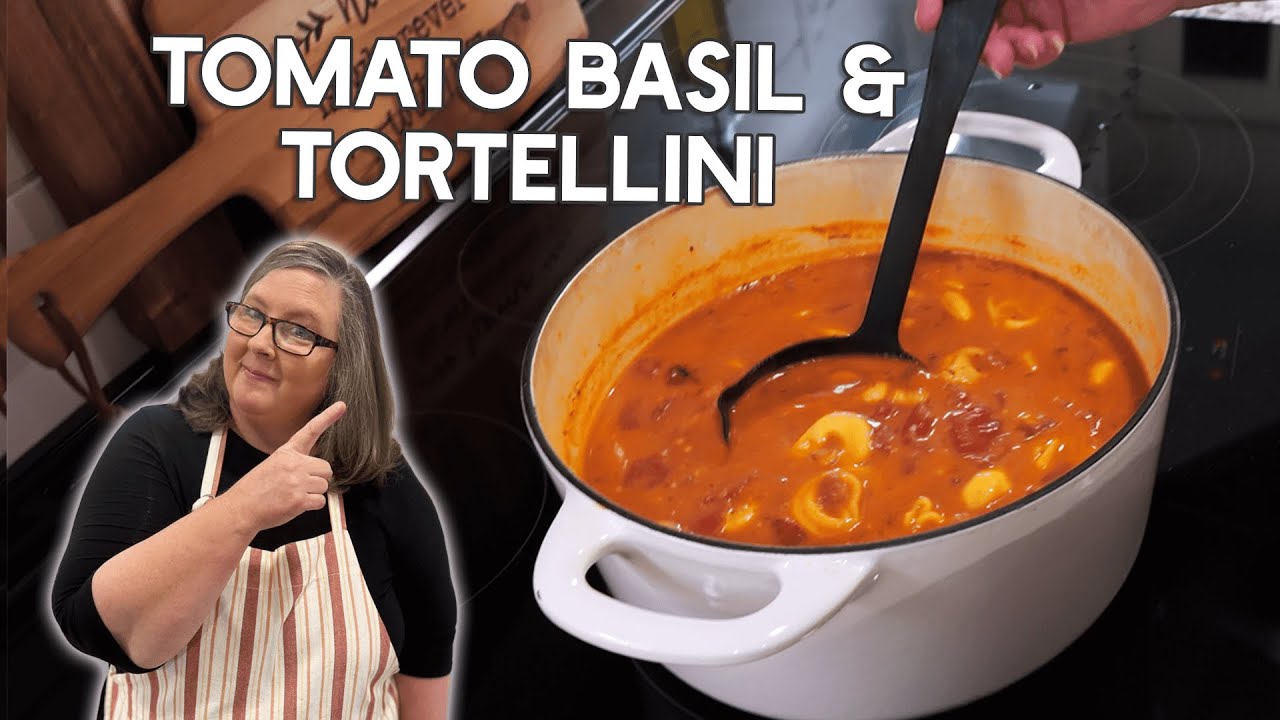 Tortellini Soup Recipe - A Tomato Basil Tortellini Instant Classic