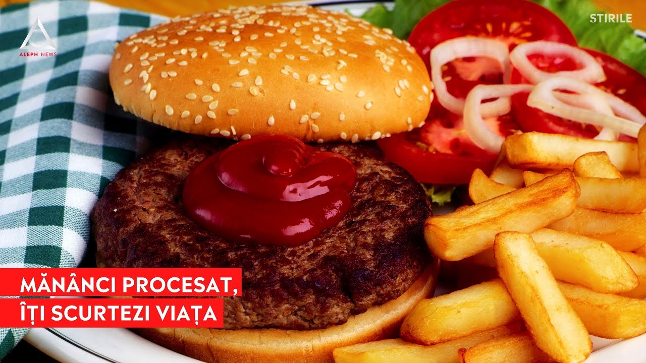Alimentele ultraprocesate, mai periculoase decât alcoolul. Care sunt cele mai nocive dintre ele