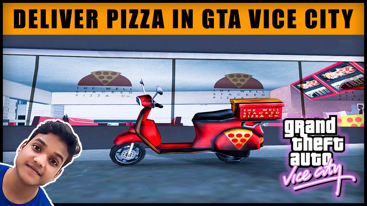 How to Deliver Pizza in GTA Vice City