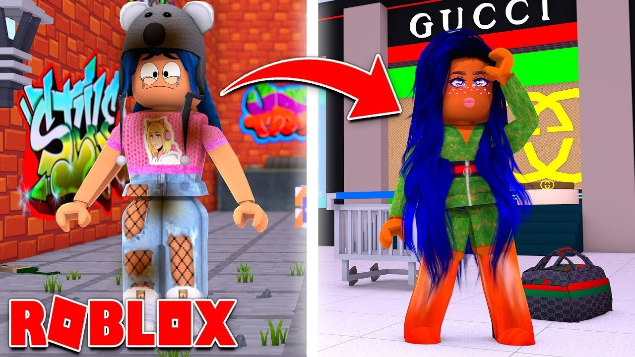 Jag köper allt hon vill ha i Roblox!