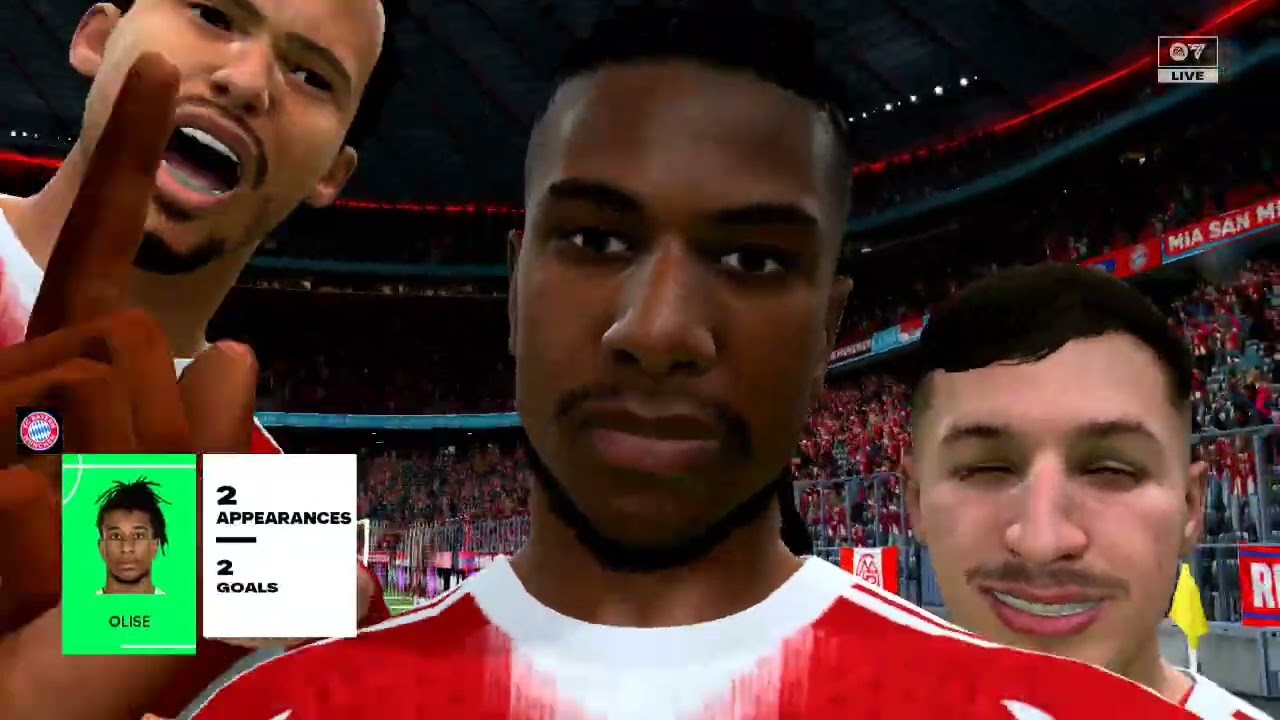 EA SPORTS FC 26 : PLAYER CAREER - #66