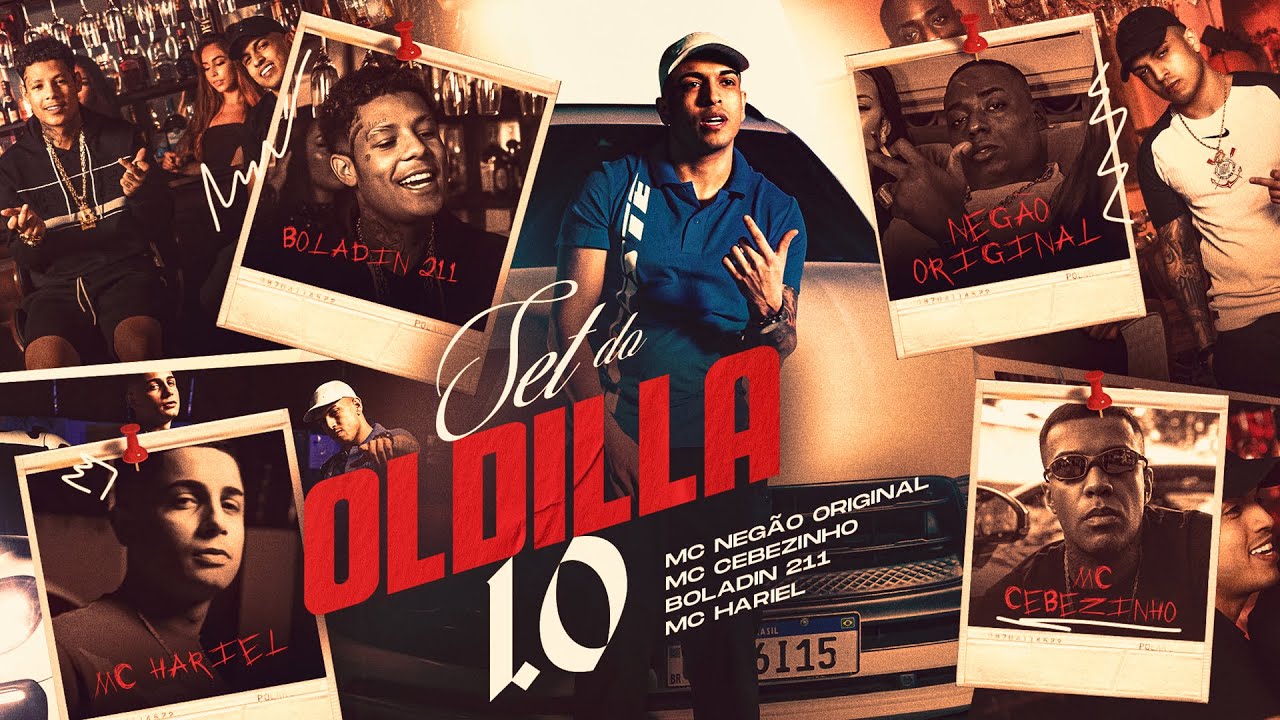 SET Oldilla 1.0 - MC Hariel, MC Negão Original, MC Boladin 211, MC Cebezinho (Vídeo Clipe Oficial)