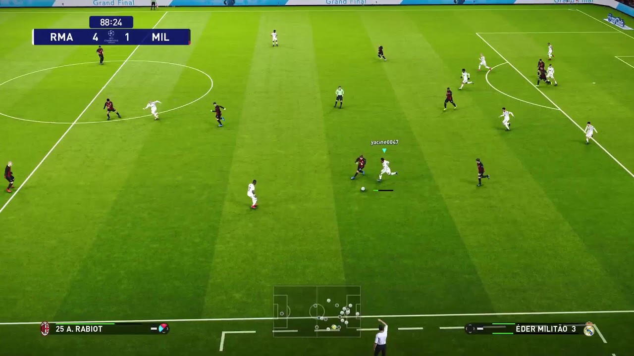 PES 2021 Master League : Legendary Difficulty