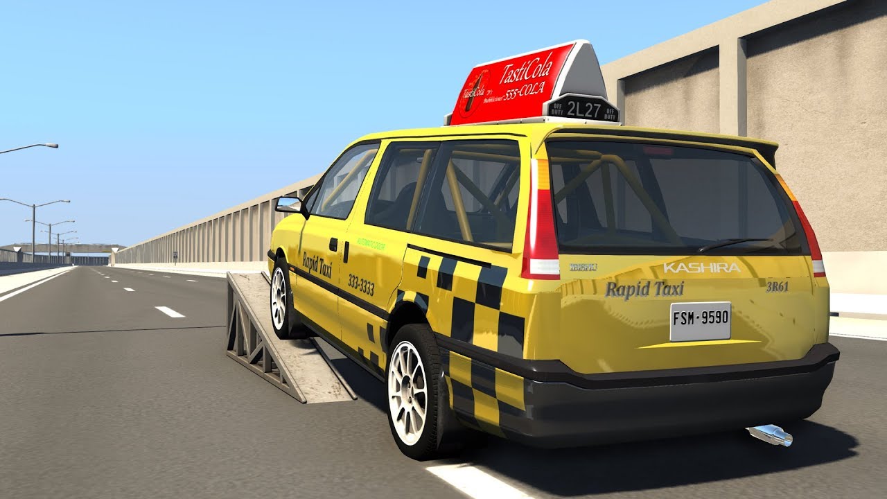 Satisfying Rollover Crashes #7 – BeamNG Drive | CrashBoomPunk
