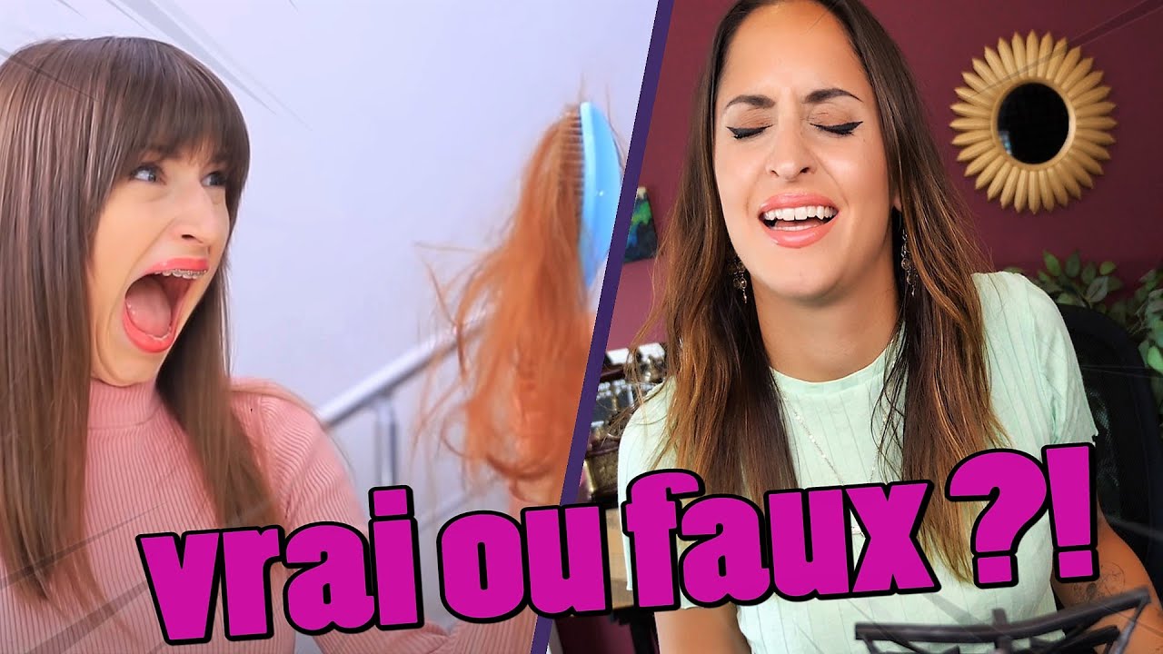 LES PHOBIES DES FILLES !