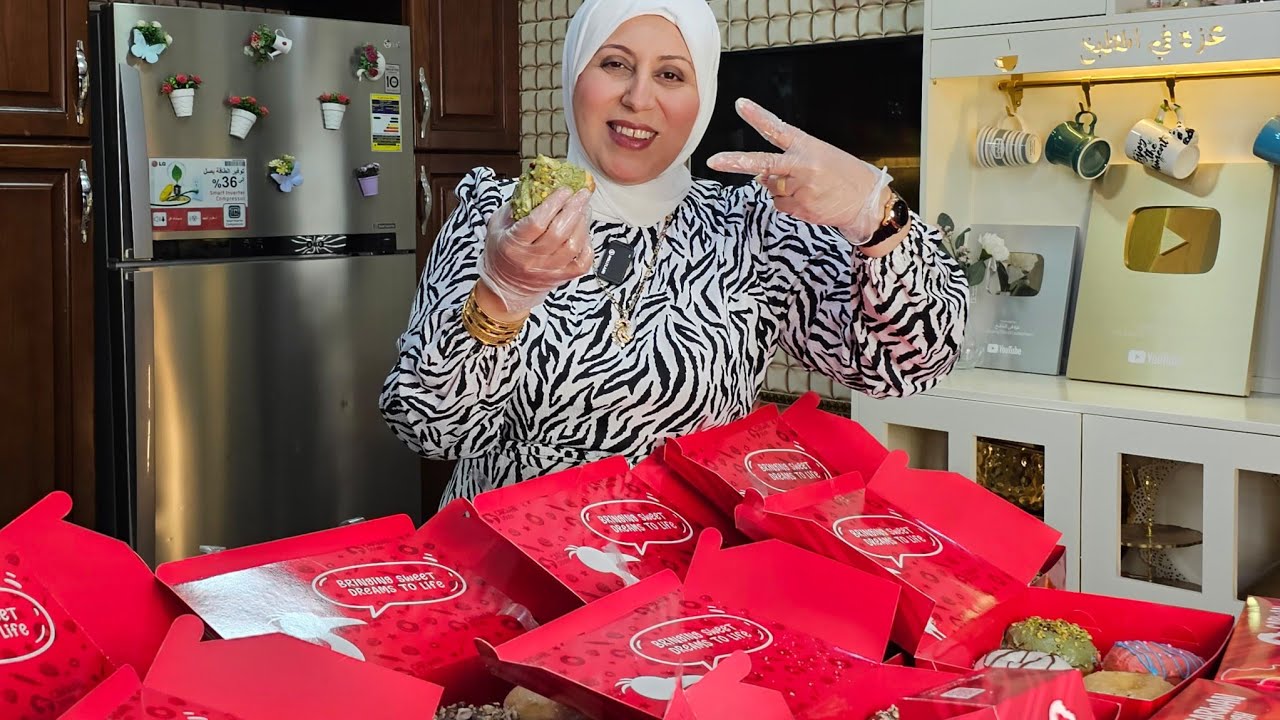 مشروعنا الجديد انا ومروان خلاص هنبدأ اوردرات 🥰 وادعولنا يكون فيه الخير 🥰