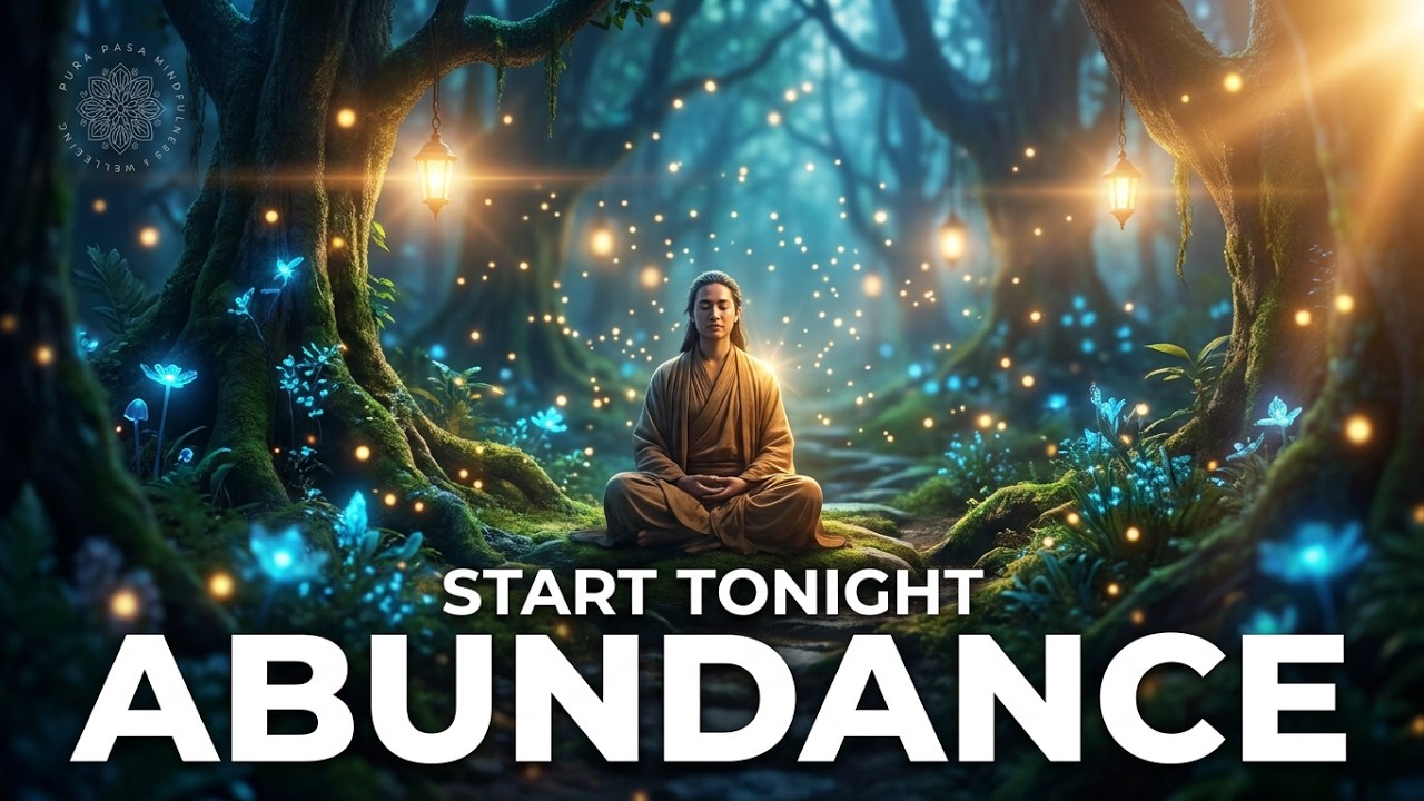 🌙 Manifest ABUNDANCE Overnight with Sleep Hypnosis ✨ Start Tonight