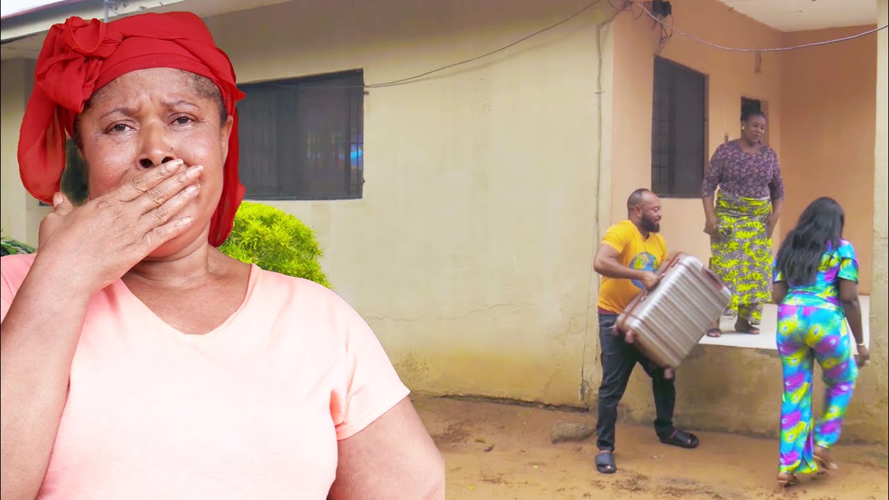 You Will Cry Real Tears Today Watching This EMOTIONAL Ngozi Evuka True Life Village Movie- African