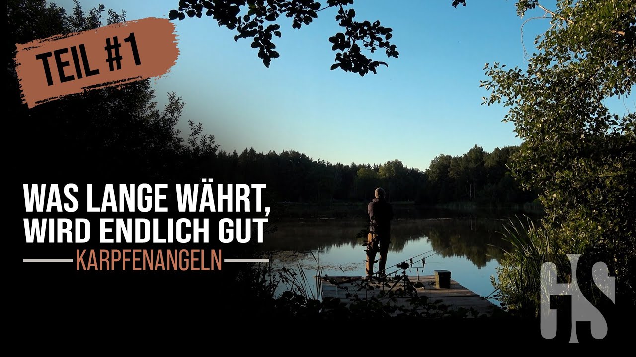 Karpfenangeln - Teil #1 - Was lange währt, wird endlich gut l Steineweiler Weiher - 2020