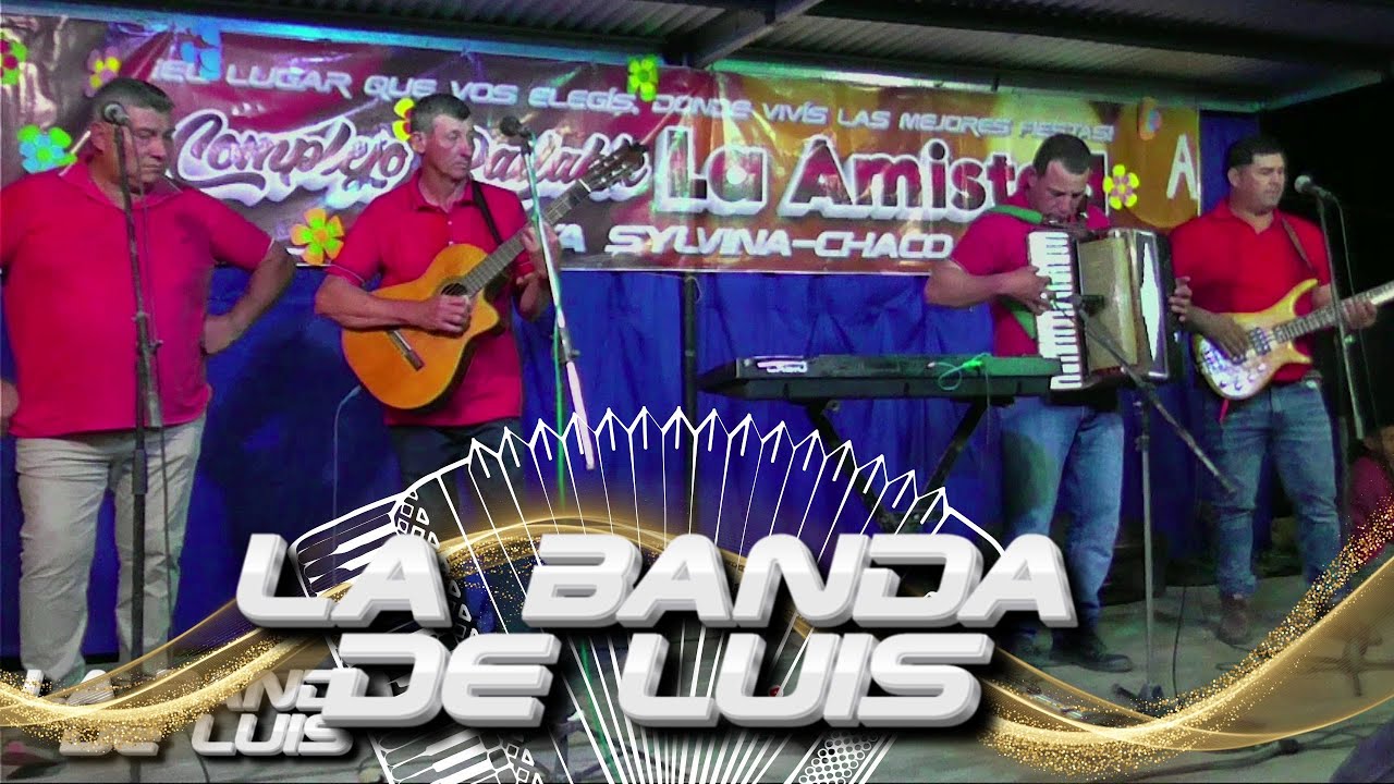 LA BANDA DE LUIS - 6/12/2025 - COMPLEJO BAILABLE LA AMISTAD