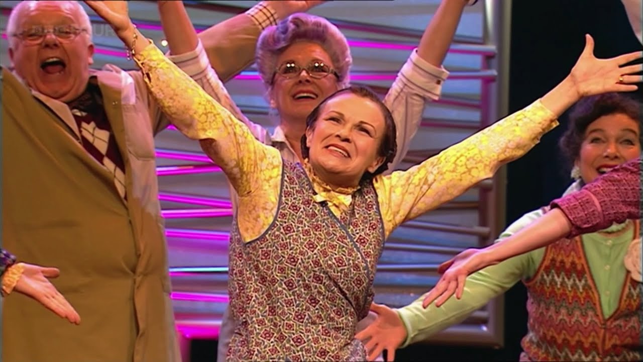 Acorn Antiques: The Musical - Tip Top Tap from Victoria Wood's BAFTA Tribute - 2005 (High Quality)