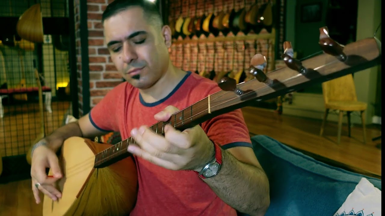 Sırrı Laçin ~ Aşk Kazanır / Bağlama Cover