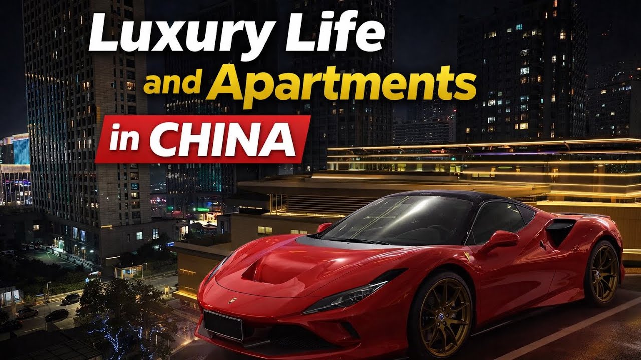 My luxury house tour. Lifestyle of an Indian in China super luxury cars. 😎