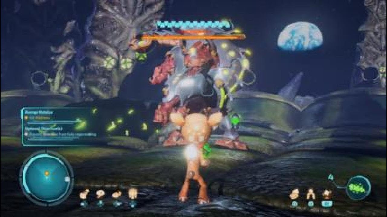 Destroy All Humans! 2 Reprobed: Milenkov Final Boss Fight + 2 trophies