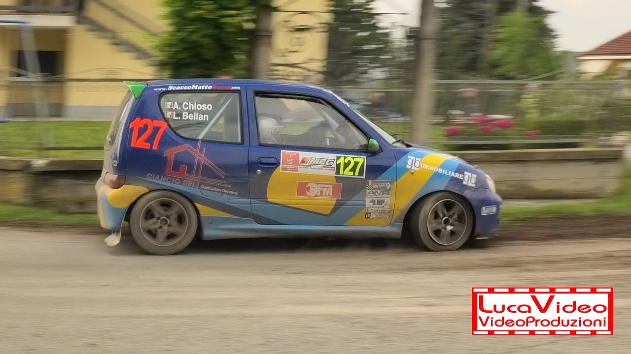 7° Rally Il Grappolo 2023 Bellan-Chioso Seicento Kit A0 - Passaggi esterni