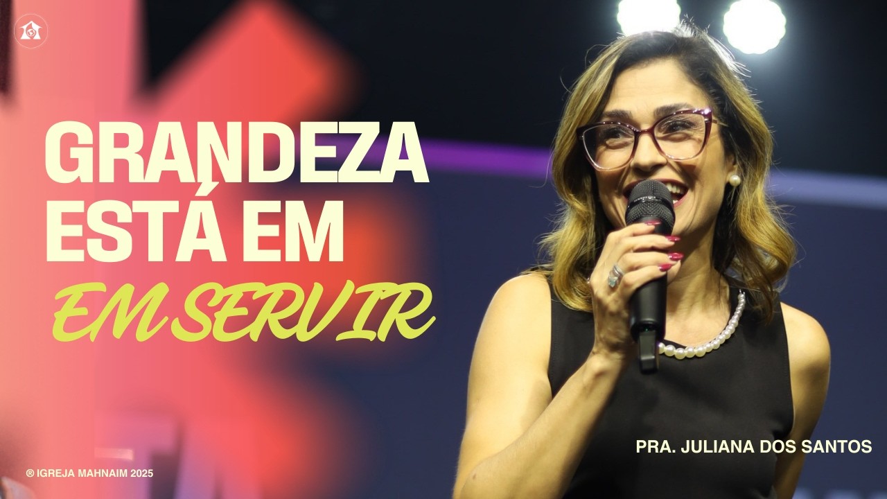 Igreja Mahanaim || Culto Ao Vivo - 08/02/2026 | Pr. Juliana dos Santos