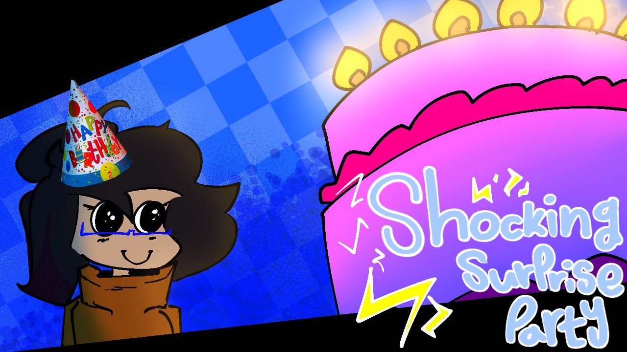Friday Night Funkin Shocking Surprise Party!!!! (Azure Birthday) Playthrough