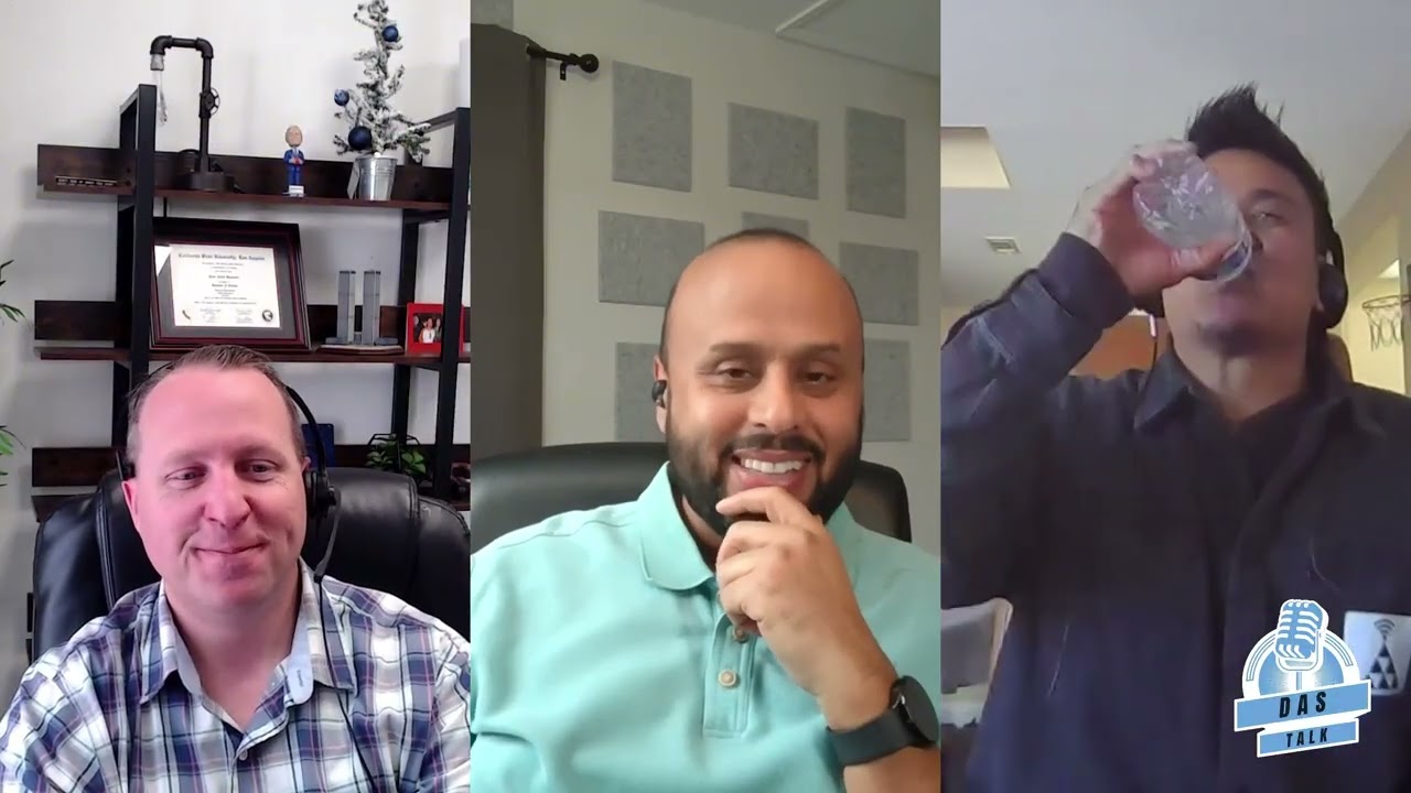 Exploring DAS with Roman Salvador | Design, Grounding & Real-World RF Challenges | DAS Talk Episode