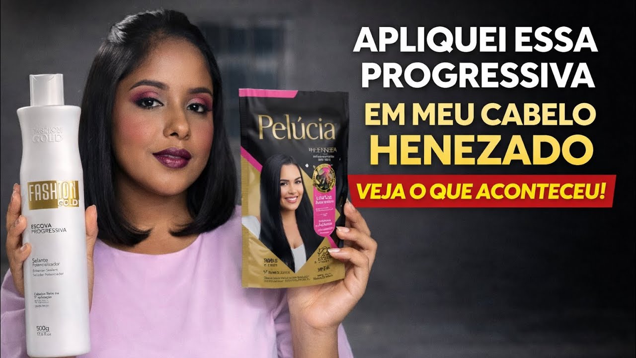 PROGRESSIVA FASHION GOLD + HENÊ ( VEJA O QUE ACONTECEU 😳)