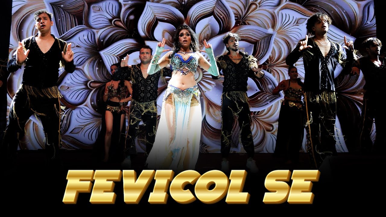 Soraya Cocktail Party 2025 | #divyaralhan  | Fevicol Se | Live Performed by Zenith Dance Troupe