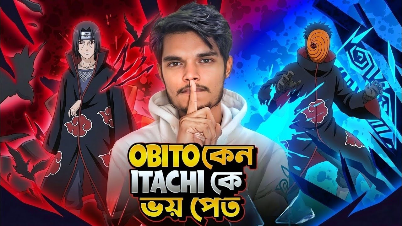 ​Why OBITO Feared Itachi?