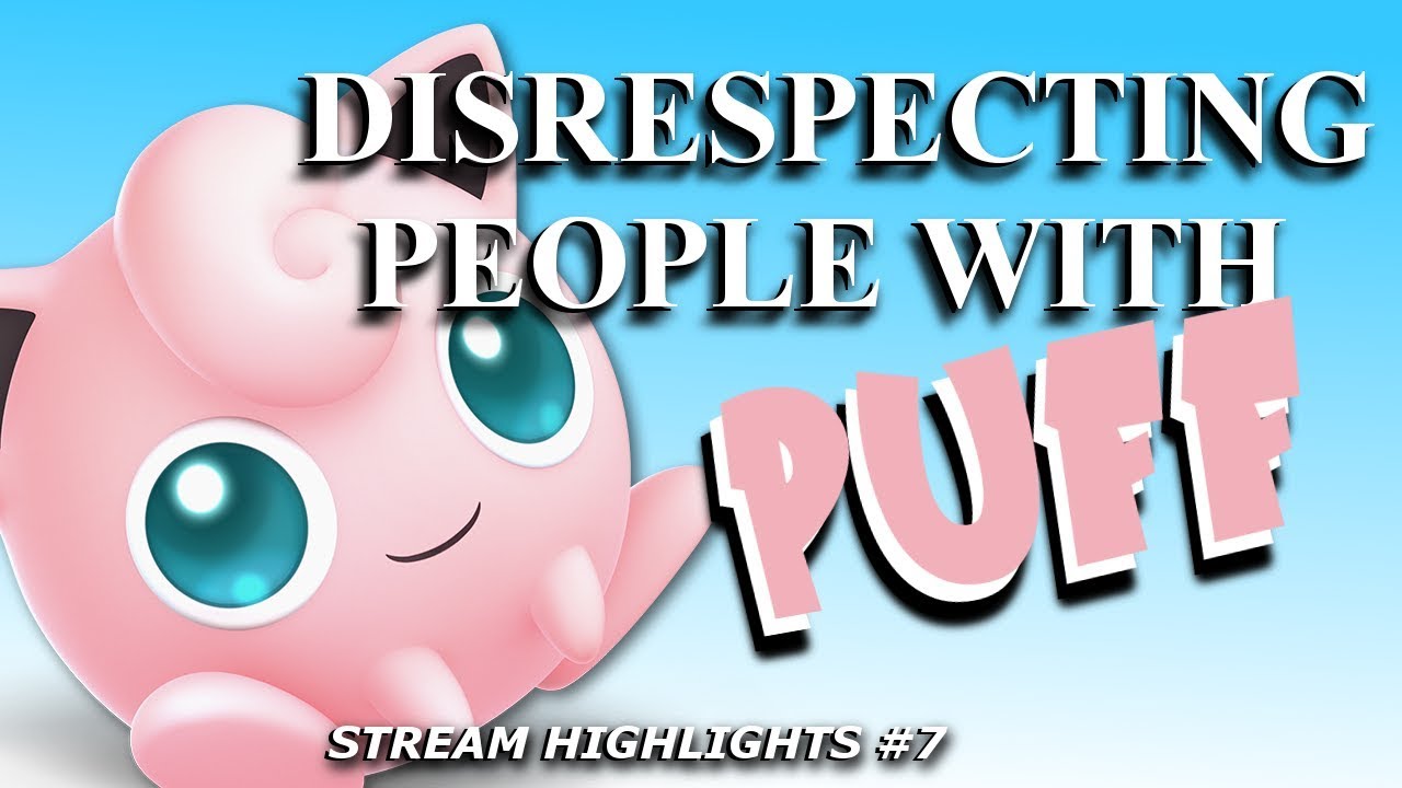 DON'T SLEEP ON BLOODHOUND'S PUFF!!! - STREAM HIGHLIGHTS #7 - SUPER SMASH BROTHERS ULTIMATE