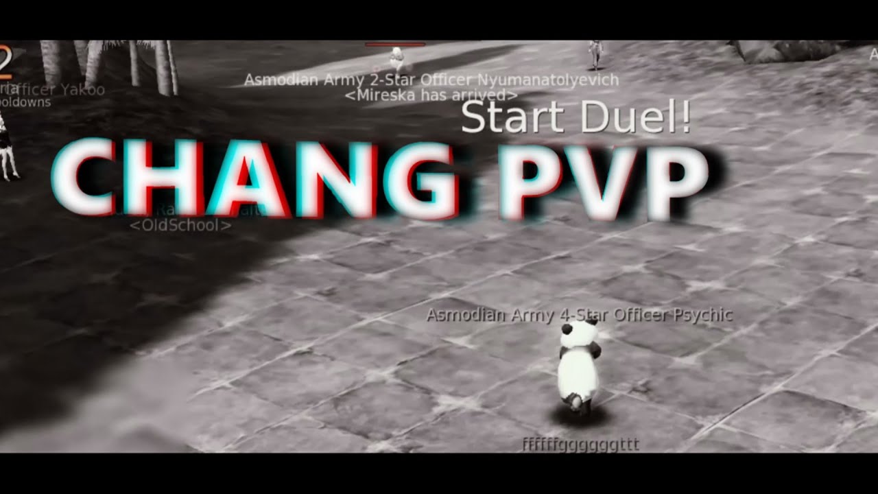 Aion 4.6 - Chang Sorcerer PvP