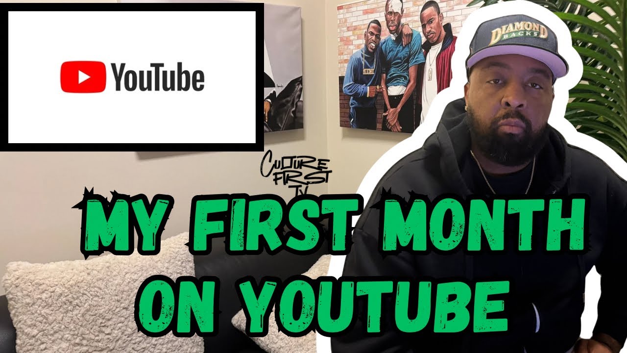 My First Month As A YouTuber! How It Went & Advice For New YouTubers! 