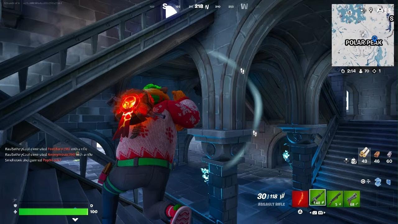 Fortnite with the beat squad